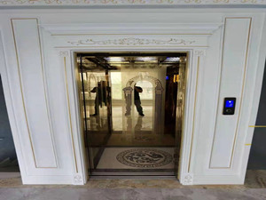 北京家用电梯观光型乘客电梯尺寸