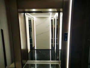 北京别墅电梯曳引式开门方式