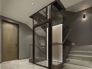 厂家告诉您自建房中应该安裝哪种类型的家用电梯