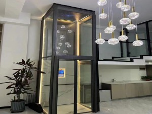 北京别墅电梯曳引观光电梯优势